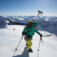 Kit DesLauriers on the Isto climb (Image: Andy Bardon via University of Alaska Fairbanks)